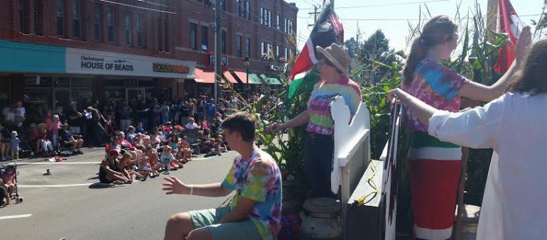 Gold Cup Parade Debut