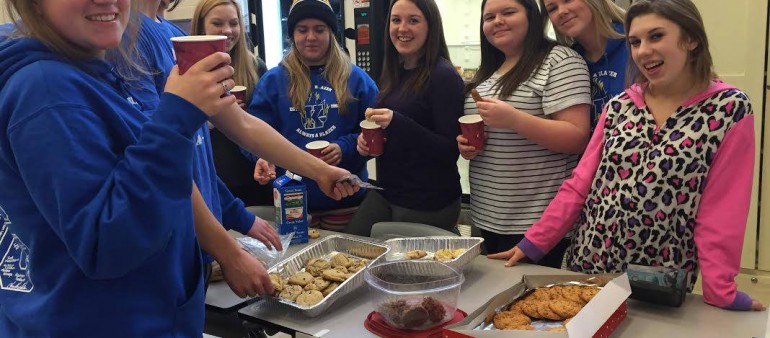 Milk and Cookies….for a goat in Kenya!