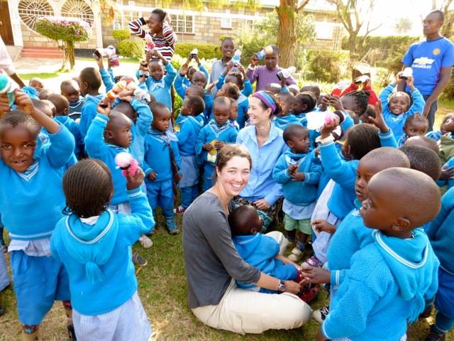 Largest group of volunteers in 35 years heading to Kenya
