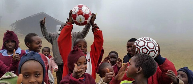 Soccer Balls for Kenya 2016