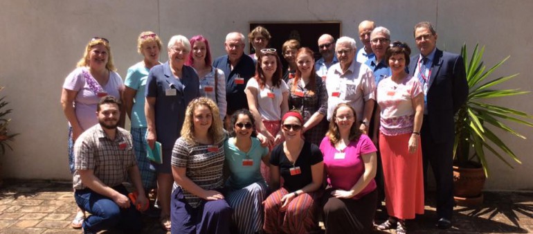 Largest group returns from successful trip to Kenya