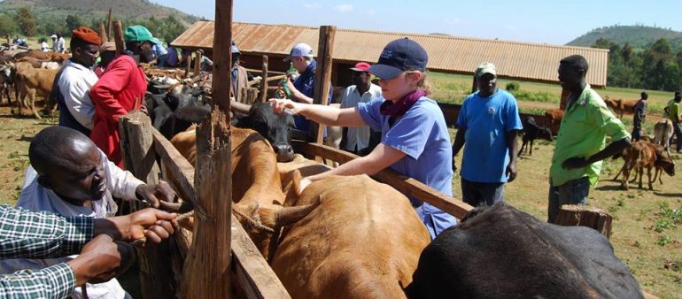 2017 Farmers Helping Farmers team on the ground now in Kenya