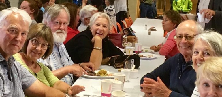 Saying asante to some special guests at the 2017 Farmers Helping Farmers Barbeque