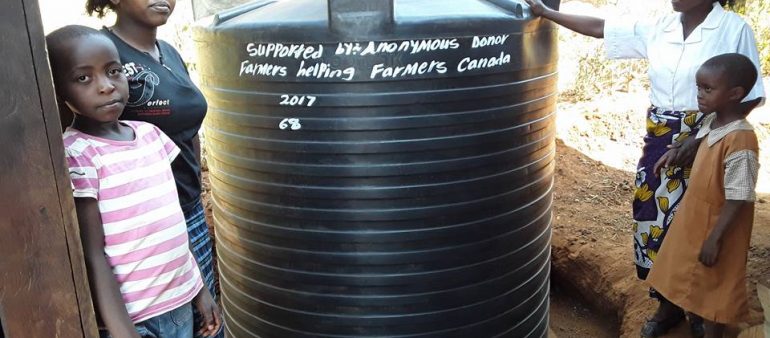 Farmers Helping Farmers Holiday Campaign touches hearts in P.E.I. and Kenya