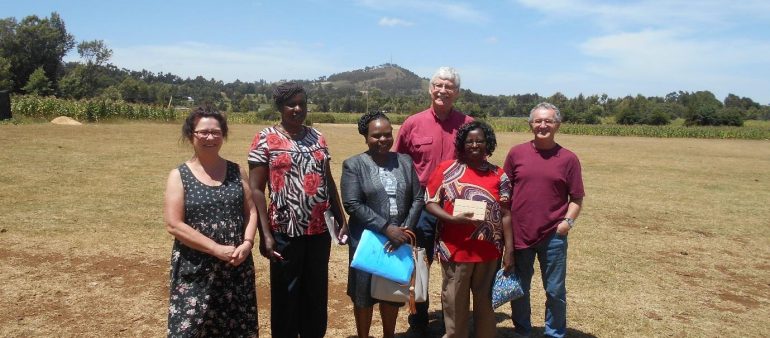 Making a school in Kenya disability friendly