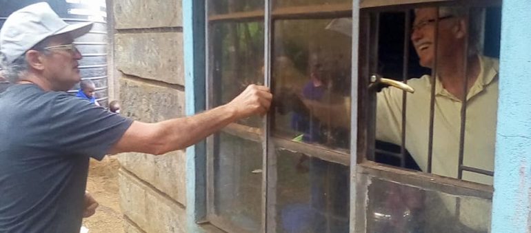 A hands-on experience at a twinned school in Kenya