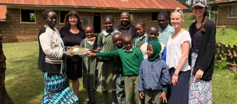 Are you interested in volunteering in Kenya for three weeks in January/February 2020?