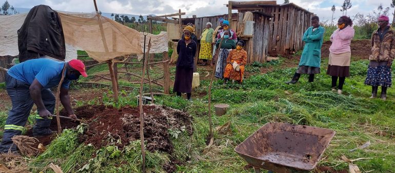 The impact of COVID-19 on women farmers in Meru