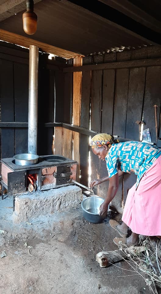 Safer, healthier cook stoves