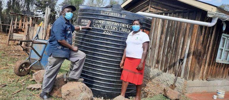 Farmers Helping Farmers Holiday Campaign vitally important as Kenyans continue to feel the impact of  COVID-19 pandemic