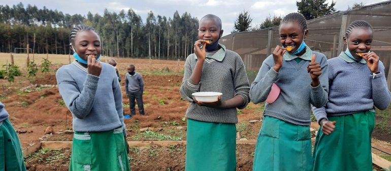 Schools Nutrition Clubs launched in twinned schools