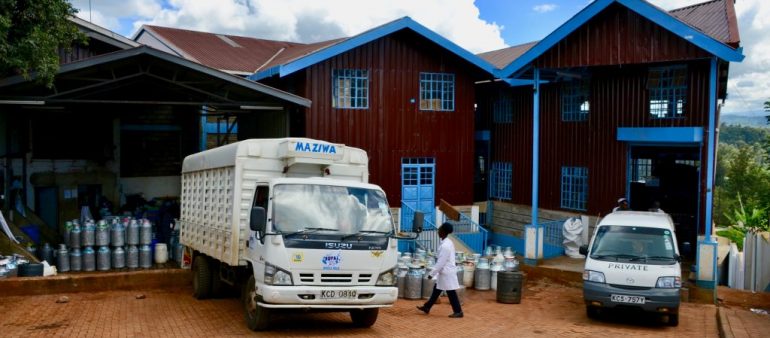 Sustainability and the Mukurwe-ini Wakulima Dairy