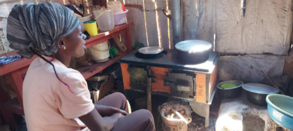 Cookstoves mean healthier kitchens, less firewood for women’s group