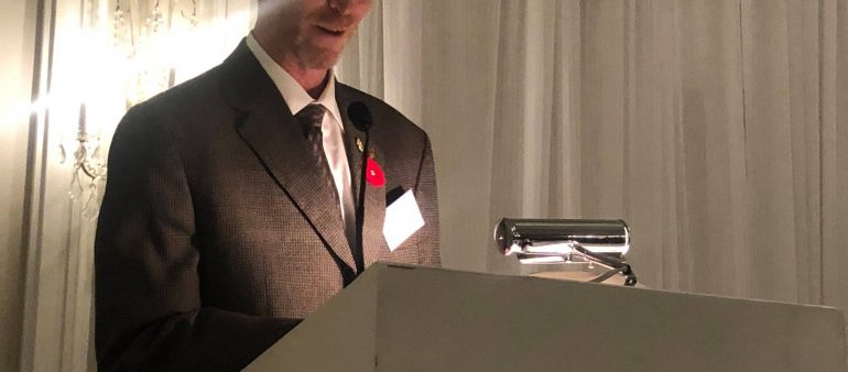 Dr. John VanLeeuwen honoured with Rotary mentor award