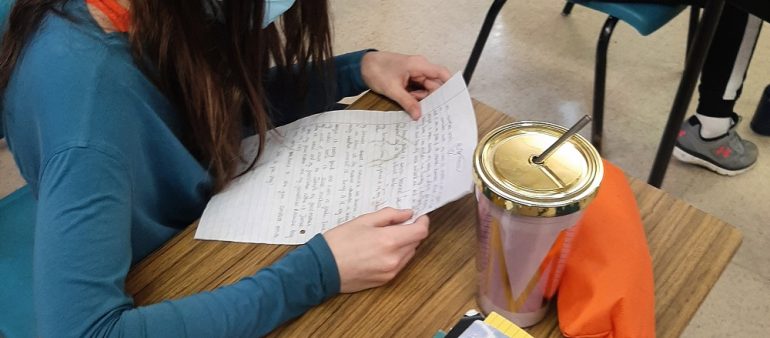 Letter exchange continues in 2022 between Canada and Kenya twinned schools