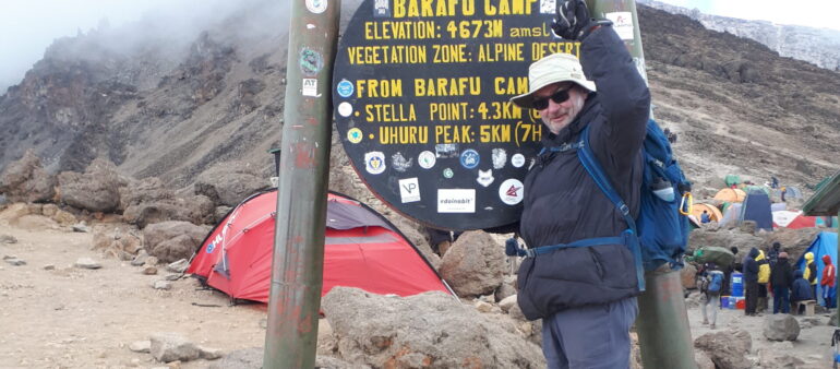 P.E.I. potato grower successfully hikes up Mount Kilimanjaro as fundraiser for Farmers Helping Farmers