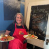 Chef Emily Wells cooks up another delicious Fall Harvest Fundraiser, despite Fiona 