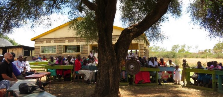 How a fence is helping a primary school in Kenya to thrive