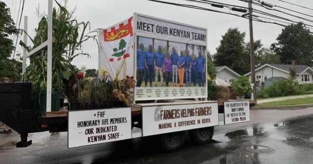 P.E.I. parade celebrates the FHF team in Kenya