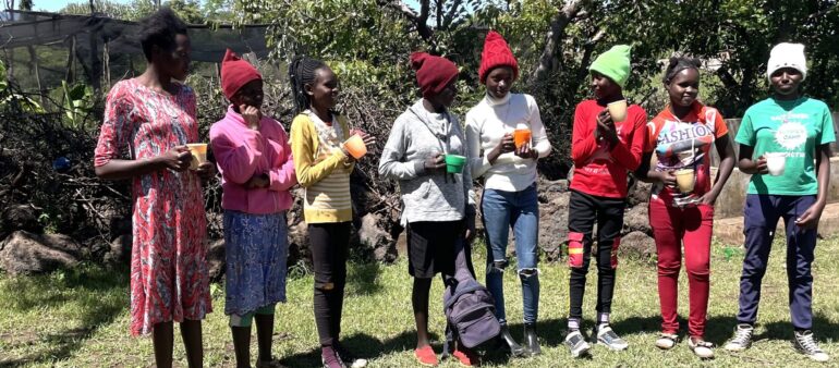 How these Grade 8 graduates are inspiring hope in Kenya