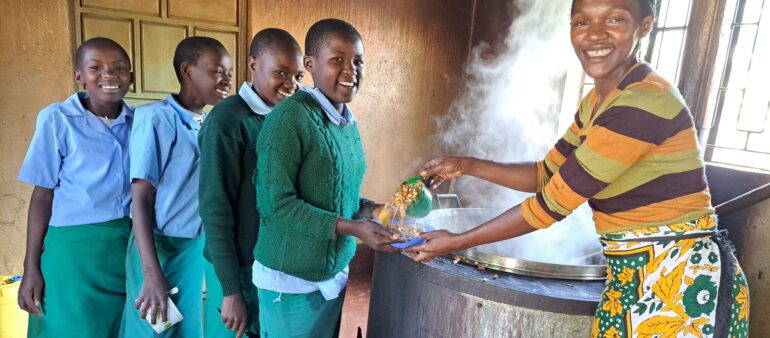 Better food storage making a difference at Kenyan schools